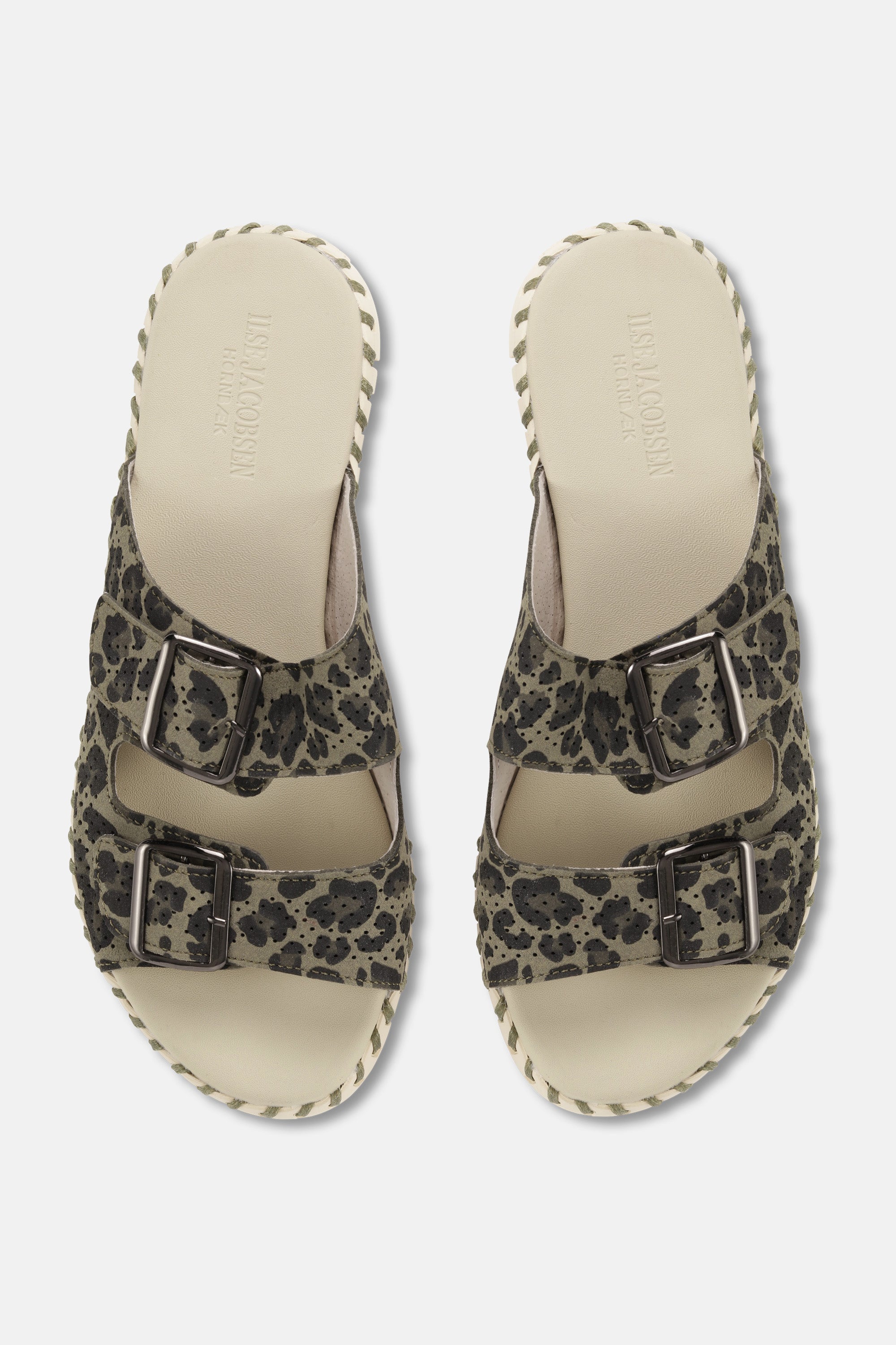 Ilse Jacobsen Hornbæk Footwear Sandals Sandals 410 Army